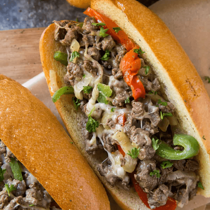 Philly Cheesesteak: A Deli Classic