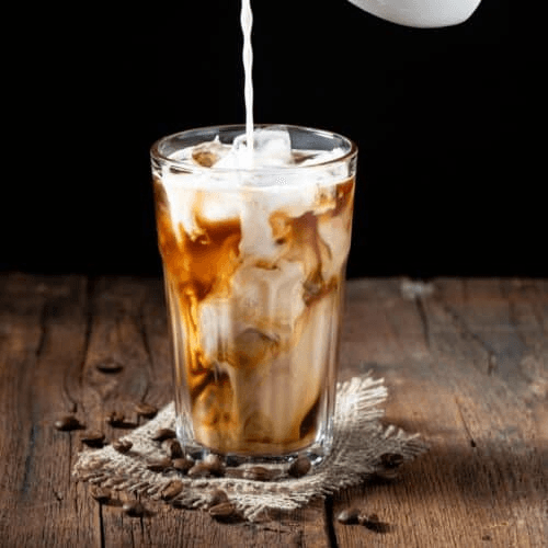 Iced Coffee With Condense Milk