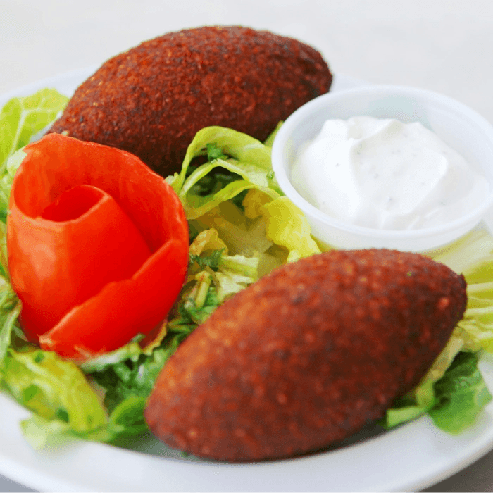 Kibbeh.