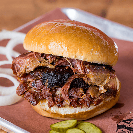 Pulled Pork Sandwich