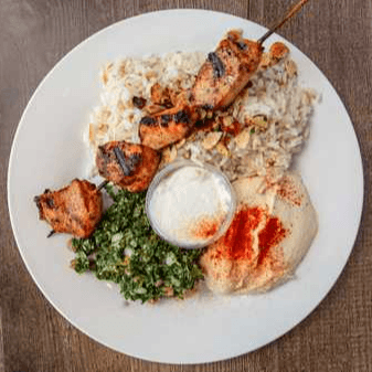 Chicken Kebab - Lunch