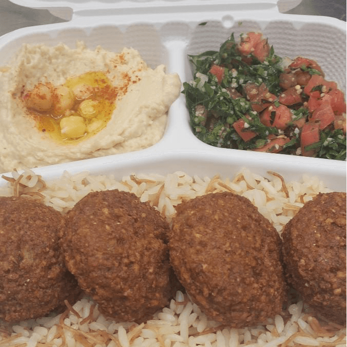Falafel Combo.