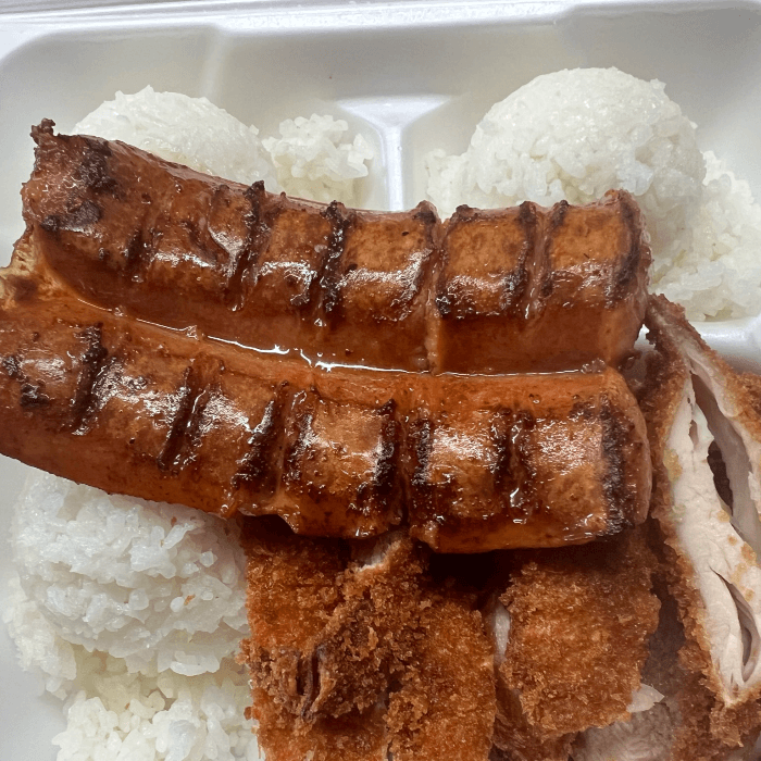 Katsu & Portuguese Sausage