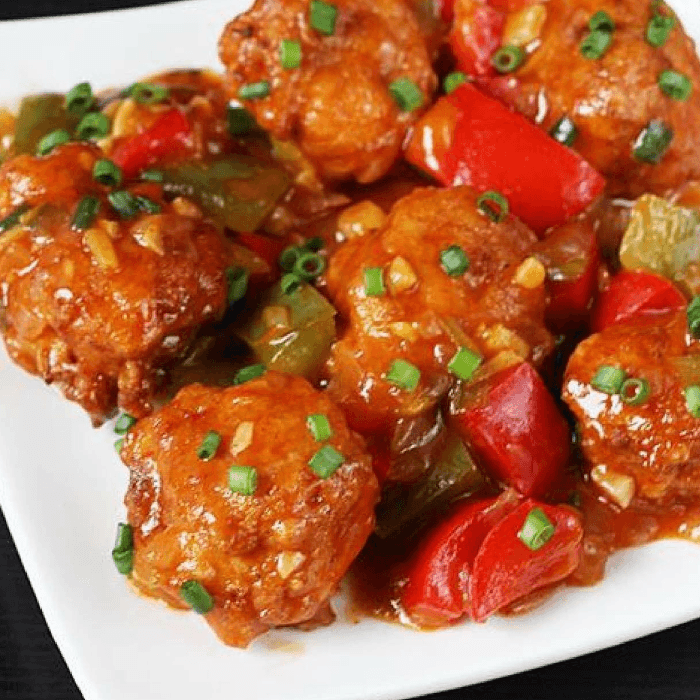 Chicken Manchurian