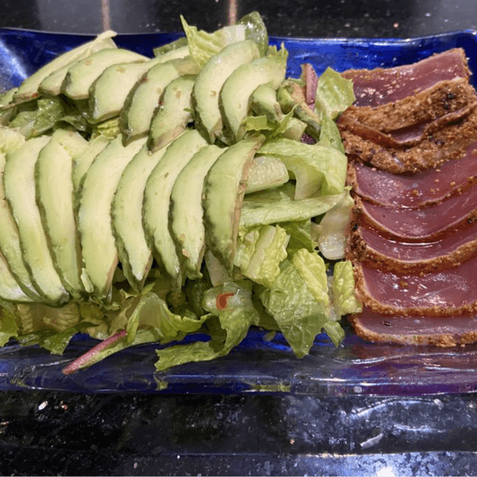 Peppered Tuna Salad.