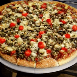 Southwest Pizza (12" Medium)