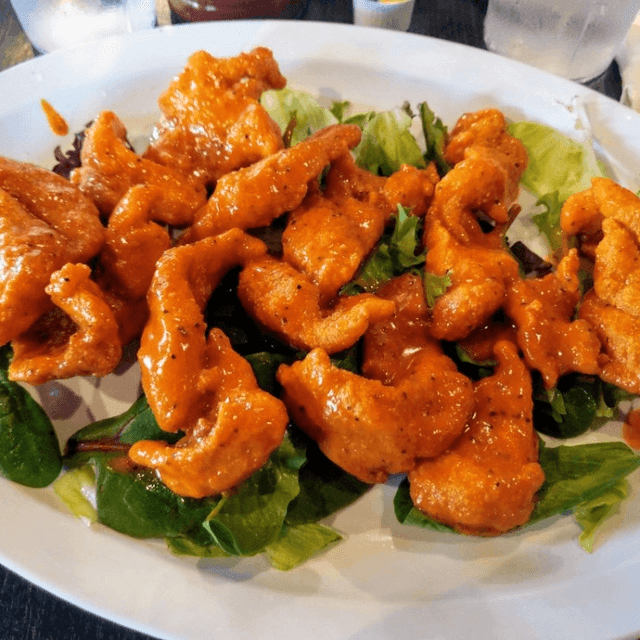 Nia Kay's Buffalo Catfish Strips