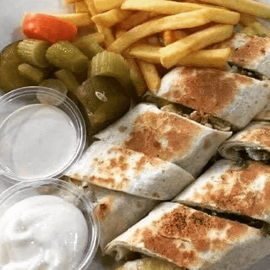 Chicken Shawarma