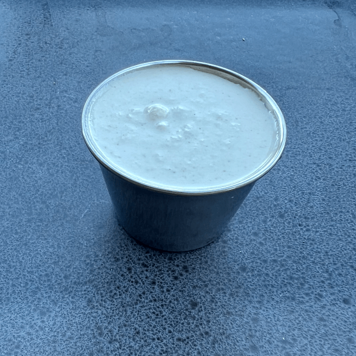 Vegan Cashew Crema