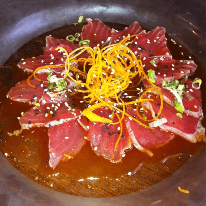Tuna Tataki.