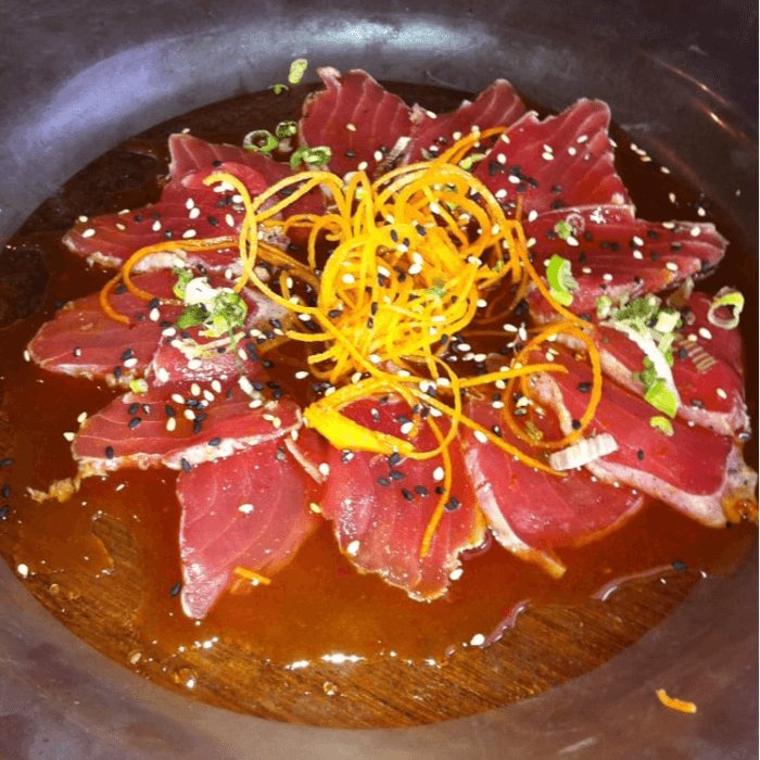 Tuna Tataki