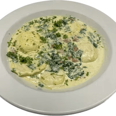 Spinach Ravioli