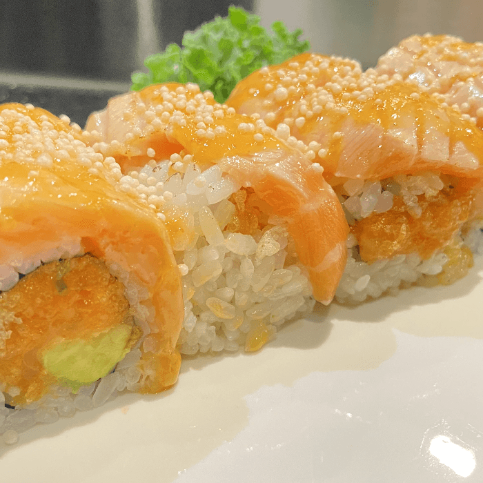 Fire Salmon Roll.