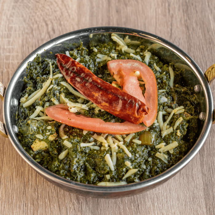 Palak Paneer.