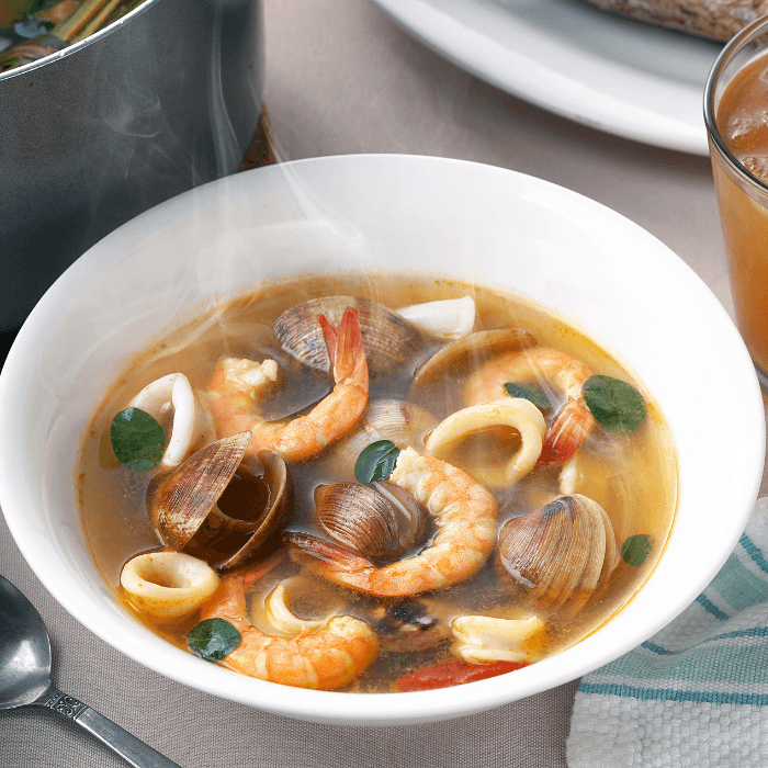Sopa de Mariscos / Seafood Soup