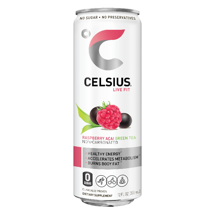 Celsius Raspberry