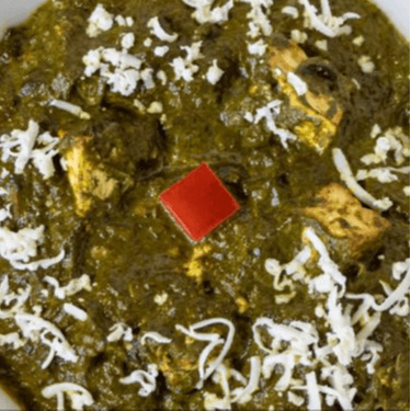 Palak Paneer.