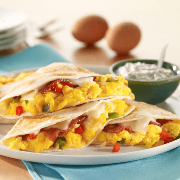 Breakfast Quesadilla