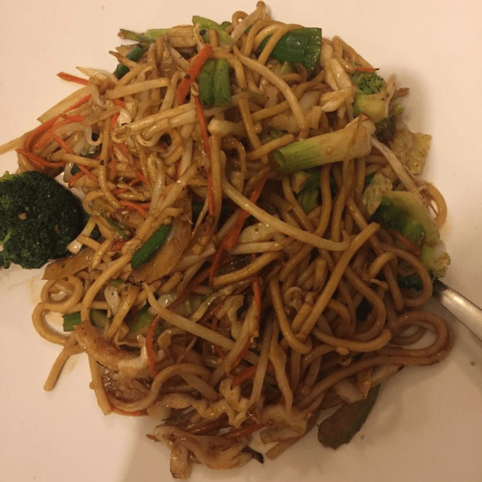 Vegetable Lo Mein.