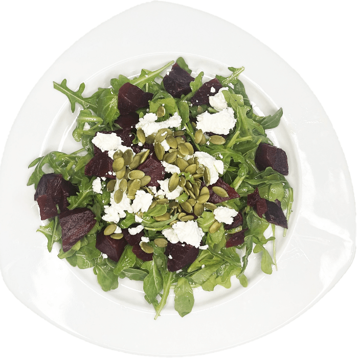 Roasted Red Beet Salad (K)