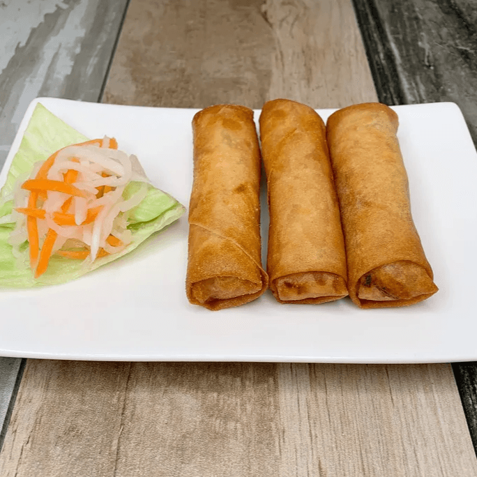 Pork Spring Rolls