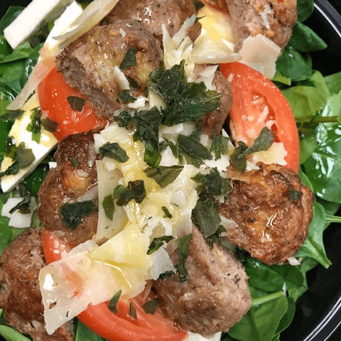 Greek Filet Salad