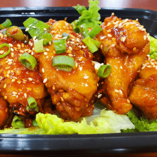 52.Delish Spicy Tebasaki Wings - 9pcs