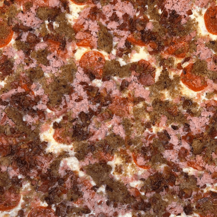 All the Meats Pizza (Medium 14")