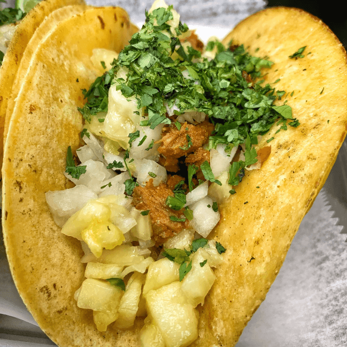 Al Pastor Tacos (GLUTEN FREE)