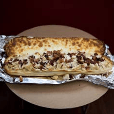 Chicken Bacon Alfredo Hoagie Sandwich (12" Whole)