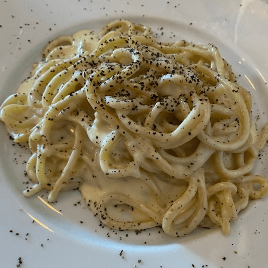 Tonnarelli Cacio E Pepe