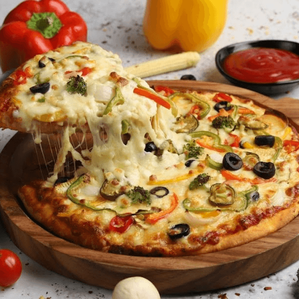 Pizza Caprina (Medium)
