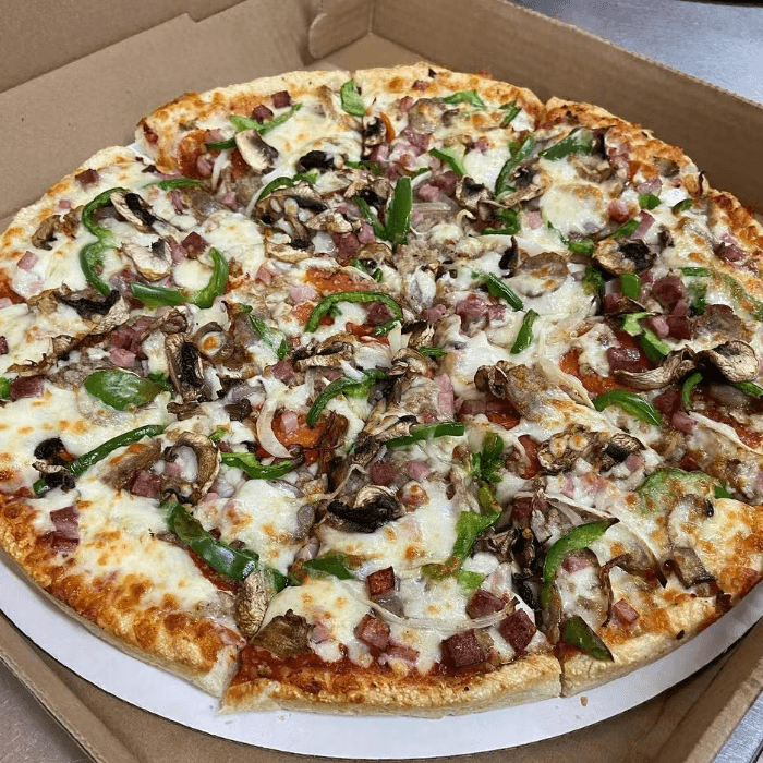 Mrs. Marie's Pizza (Slice)
