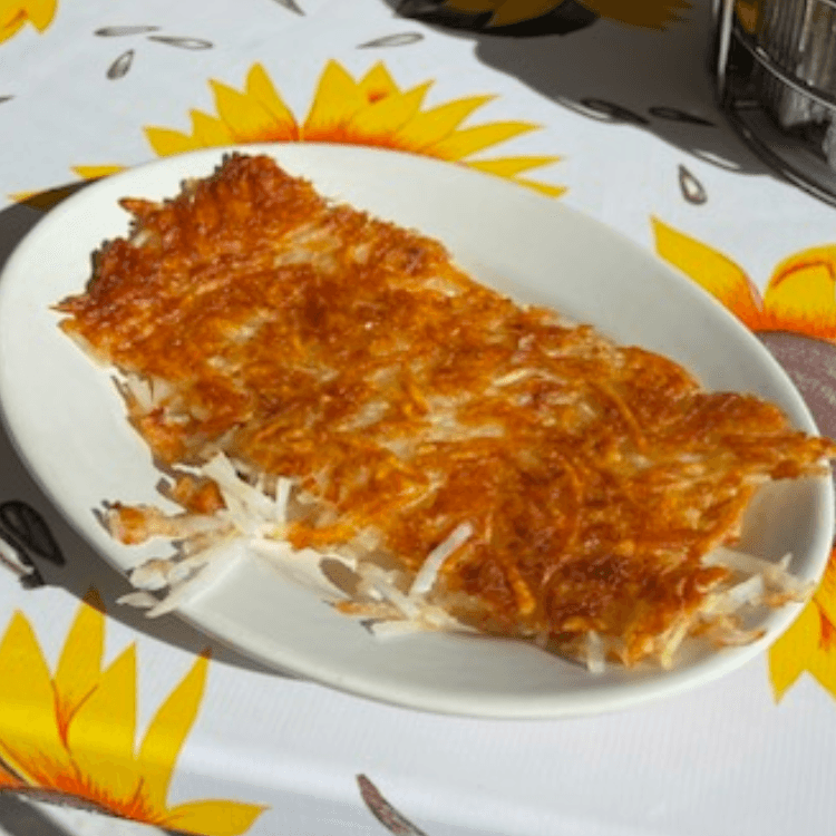 Hash Browns.