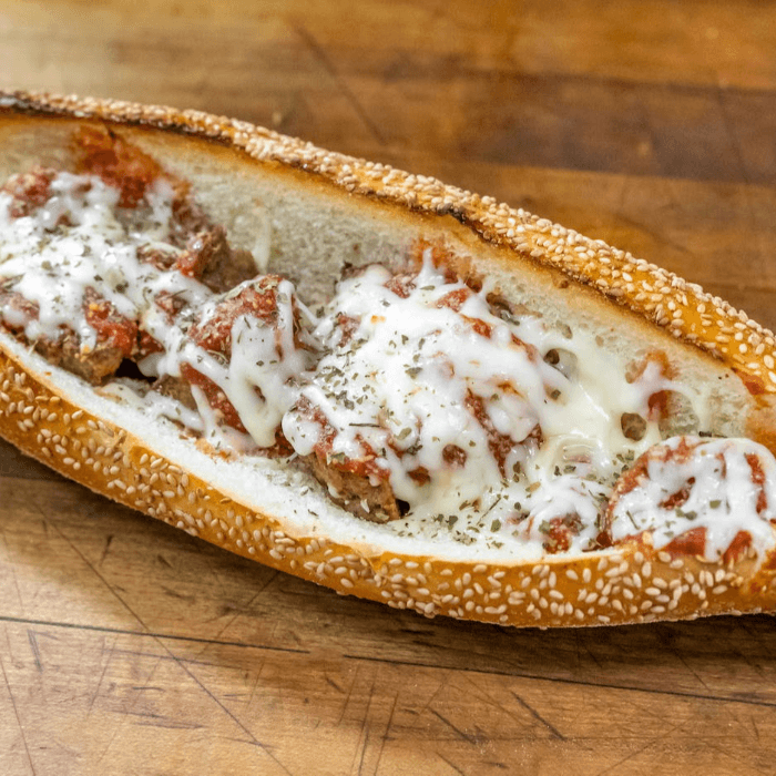 Meatball Grinder.