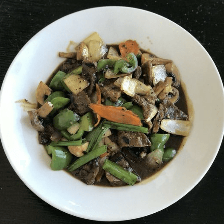 4. Mongolian Beef