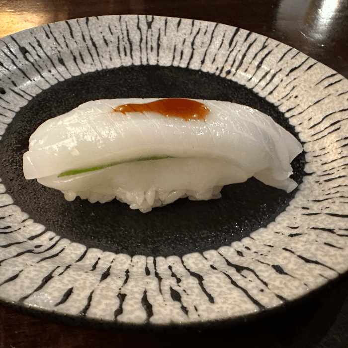Squid Sushi