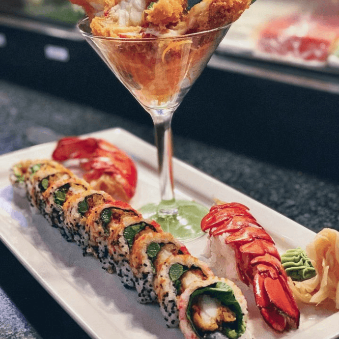 Delicious Lobster Dishes at Our Sushi Restaurant