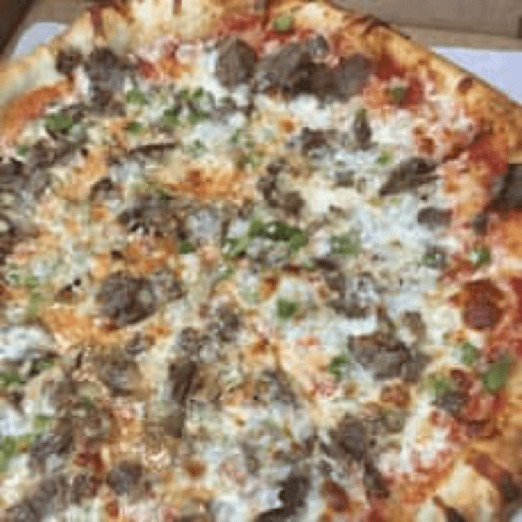 Philly Steak Pizza (XL 18")