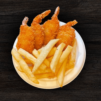 Fried Shrimp & Fries