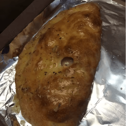 Ham Calzone.