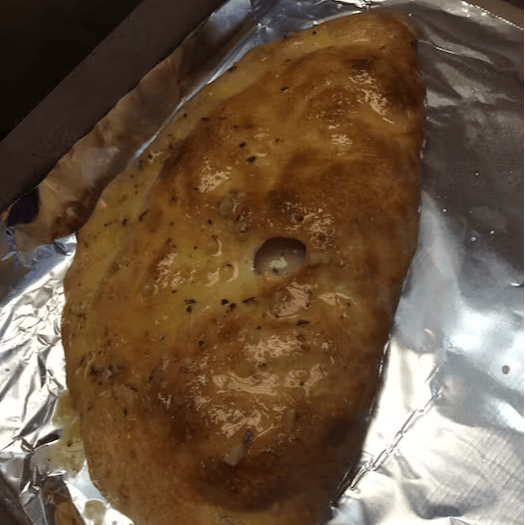 Ham Calzone 