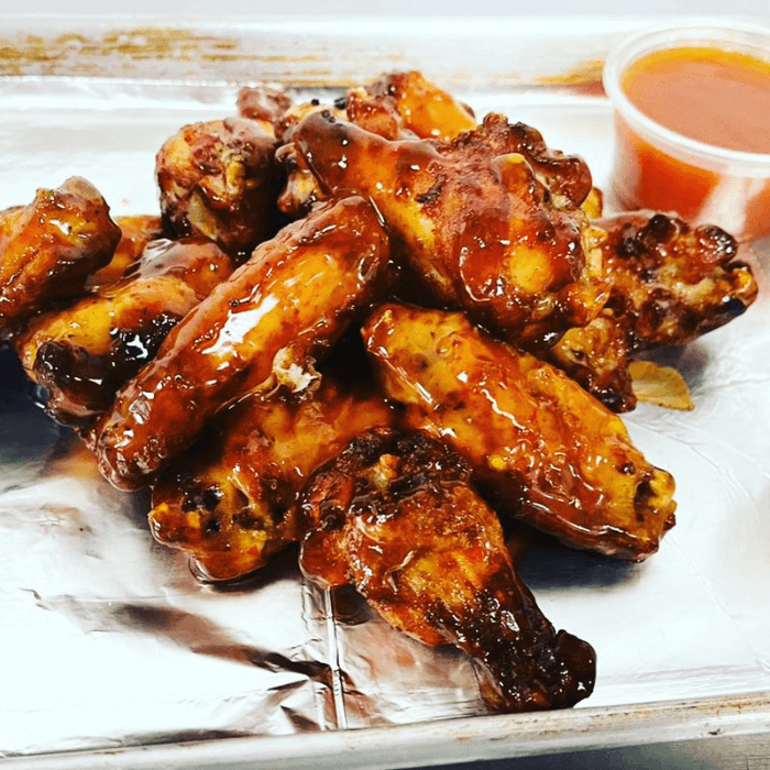 Mango Habanero Wings