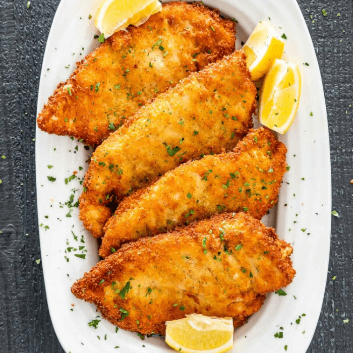 Chicken Schnitzel