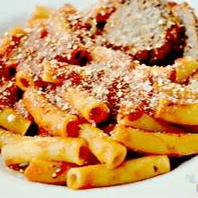 Pasta with Marinara Sauce - Dinner