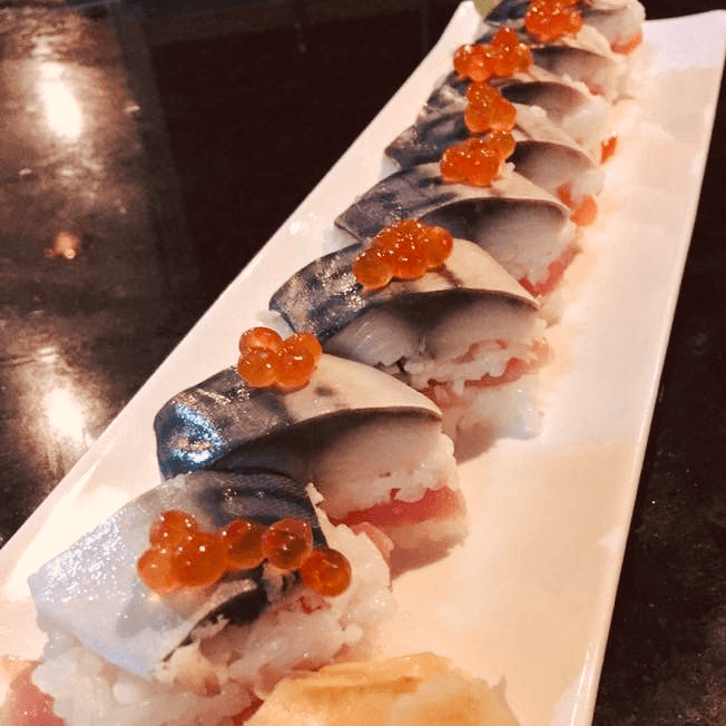 osaka Sushi ( Pressed sushi )