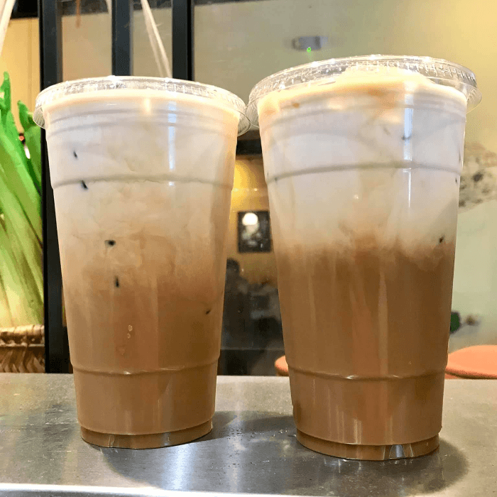Vietnamese Milk Coffee
