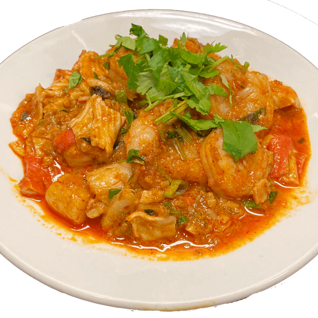Seafood Mix Curry