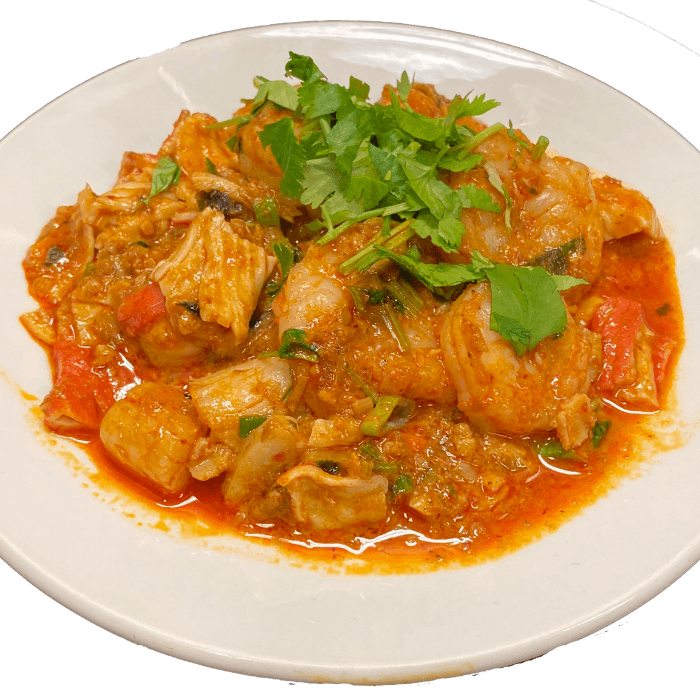 Seafood Mix Curry