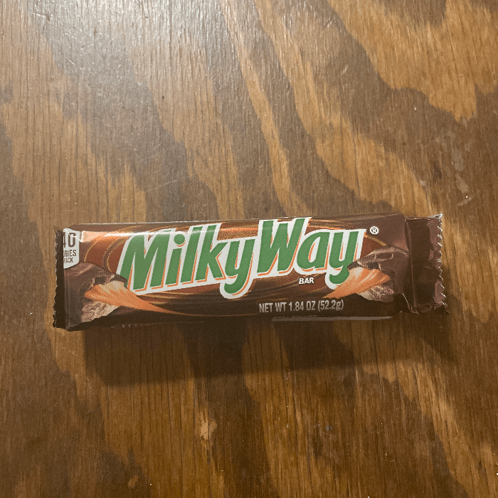 Milky Way creamy caramel 